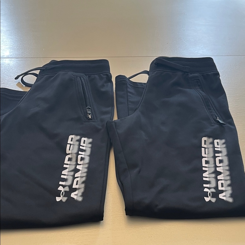 Under Armour Kids Dark Gray Sweatpants